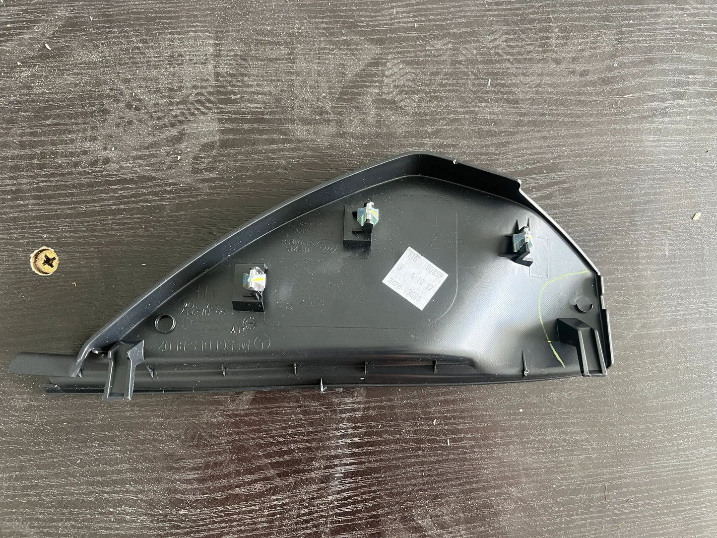 MERCEDES-BENZ ML/GLE W166 Armaturenbrett Seitenverkleidung Links A1666808503