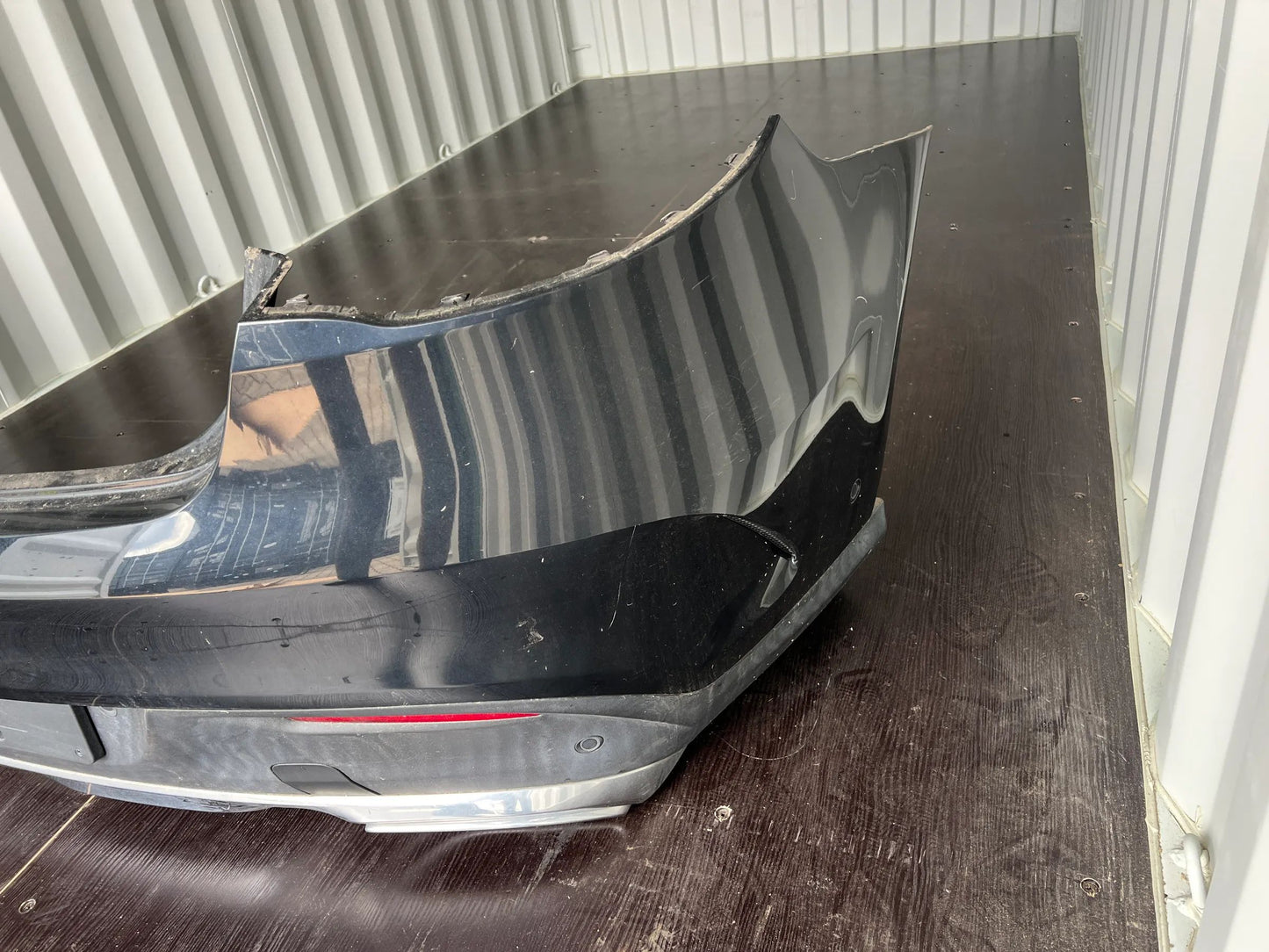 ORIGINAL MERCEDES-BENZ GLE C292 AMG Stoßstange hinten 9040 Schwarz A2928851225