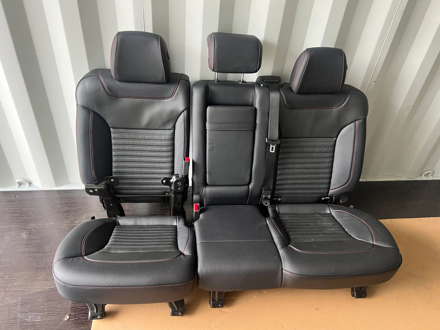 Mercedes Benz ML/GLE W166 Sitze Vorne + Hinten + Innenausstattung KOMPLETT NEU