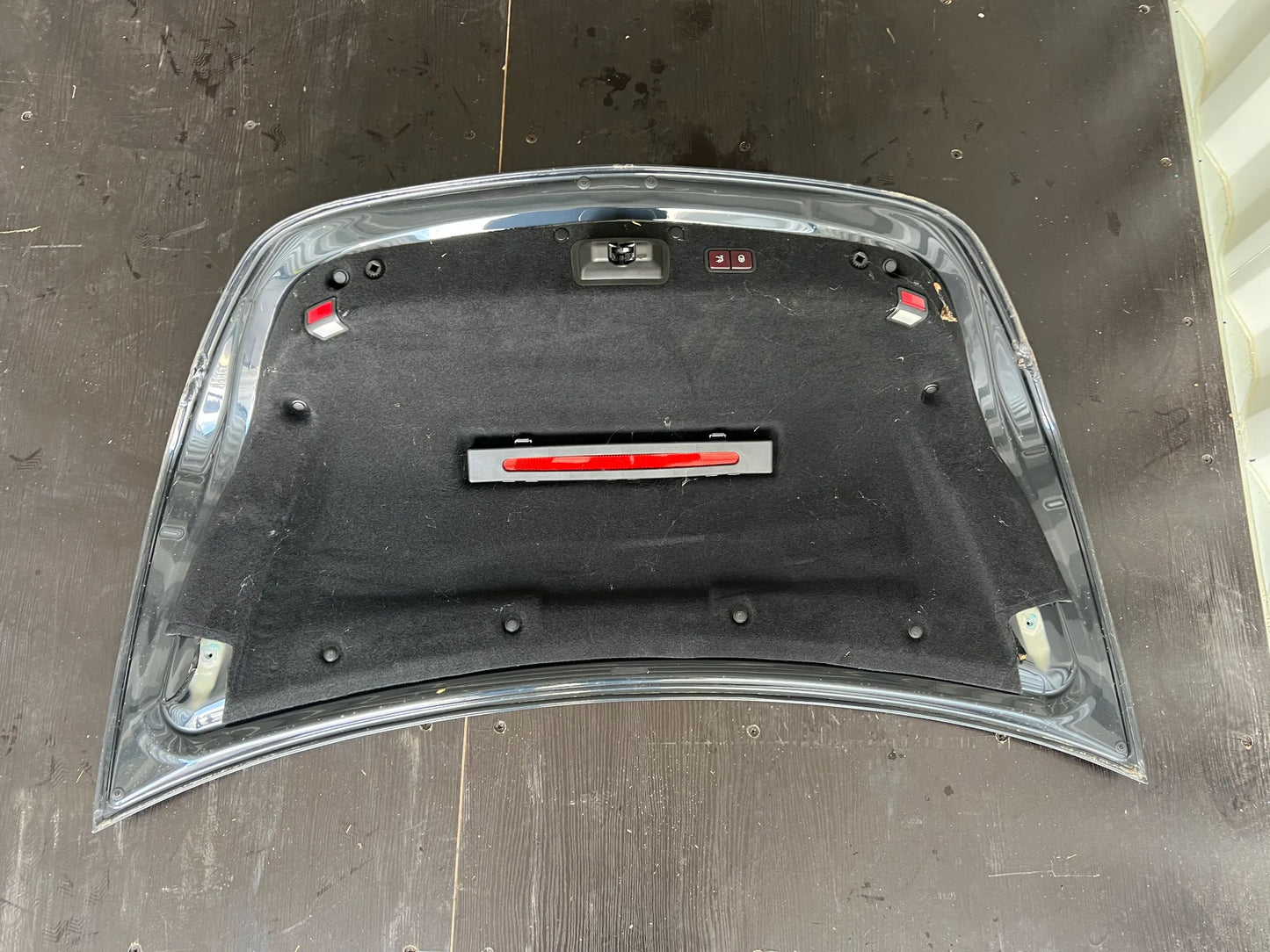 Original Mercedes-Benz S-Klasse W222 Heckklappe hinten 5998 Blau NEU