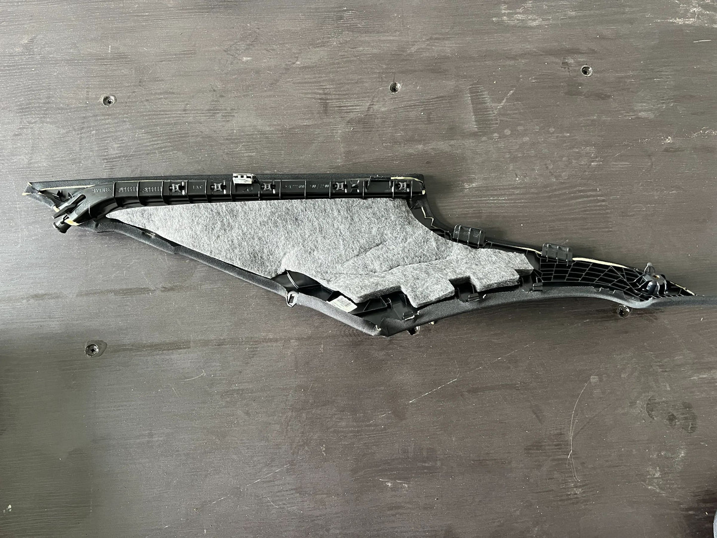 ORIGINAL Mercedes Benz S-Klasse W222 C Säule Verkleidung Rechts A2226907000 NEU