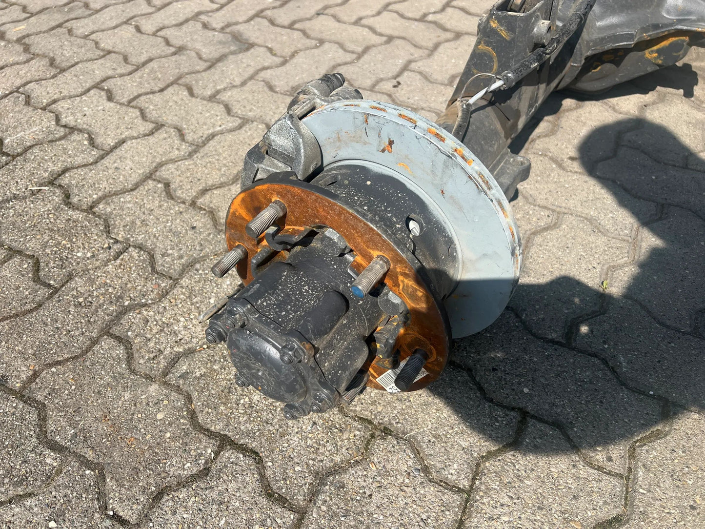 Original Mercedes-Benz Sprinter Achse komplett A9093500200