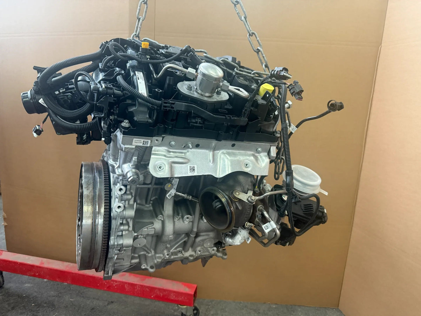 Original BMW/MINI Motor 3-Zylinder B38 B38A15M2 8699725 NEU