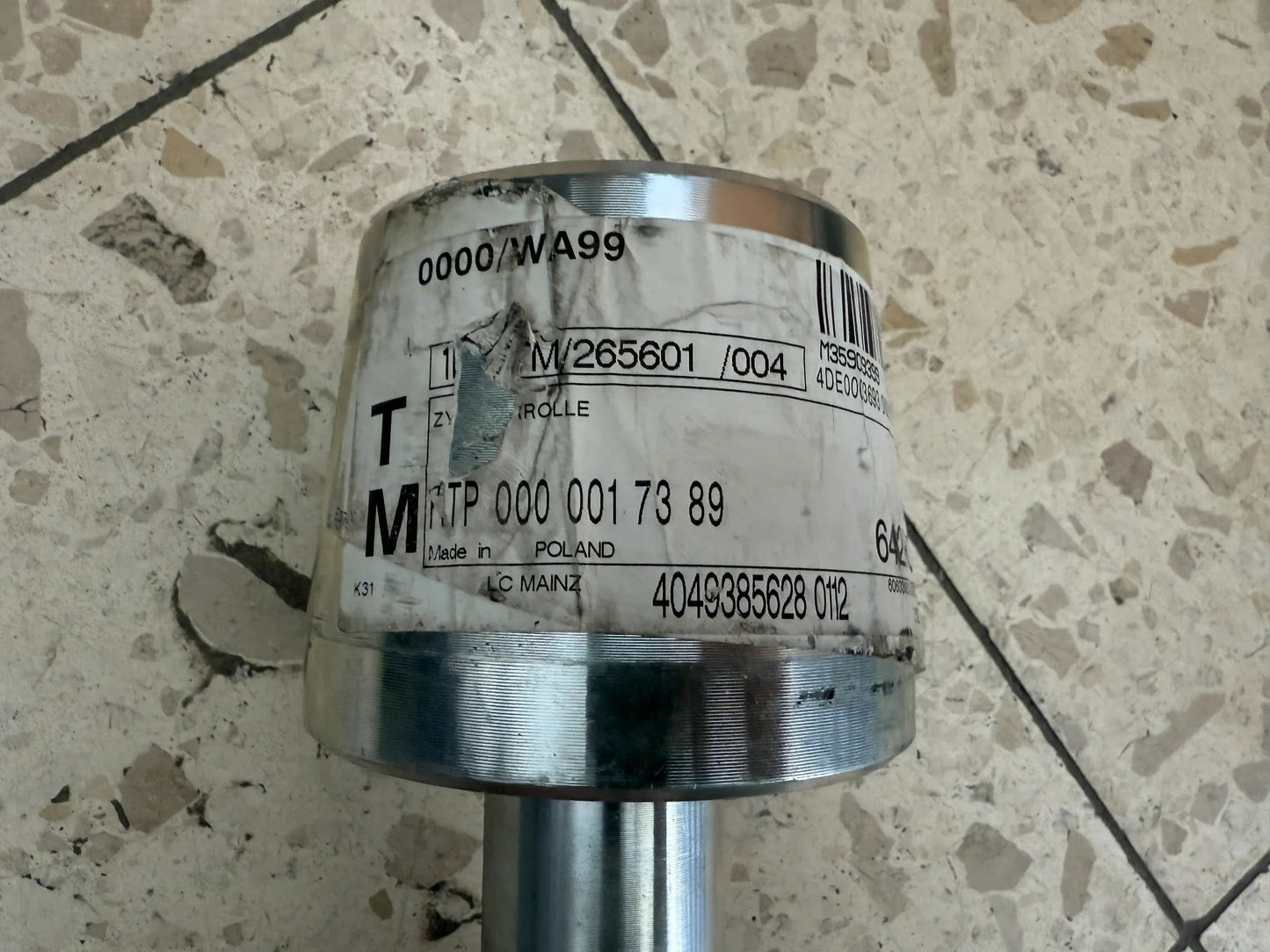 Original JOST-Werke Einweisrolle Zylinderrolle  - HTP0000017389 NEU