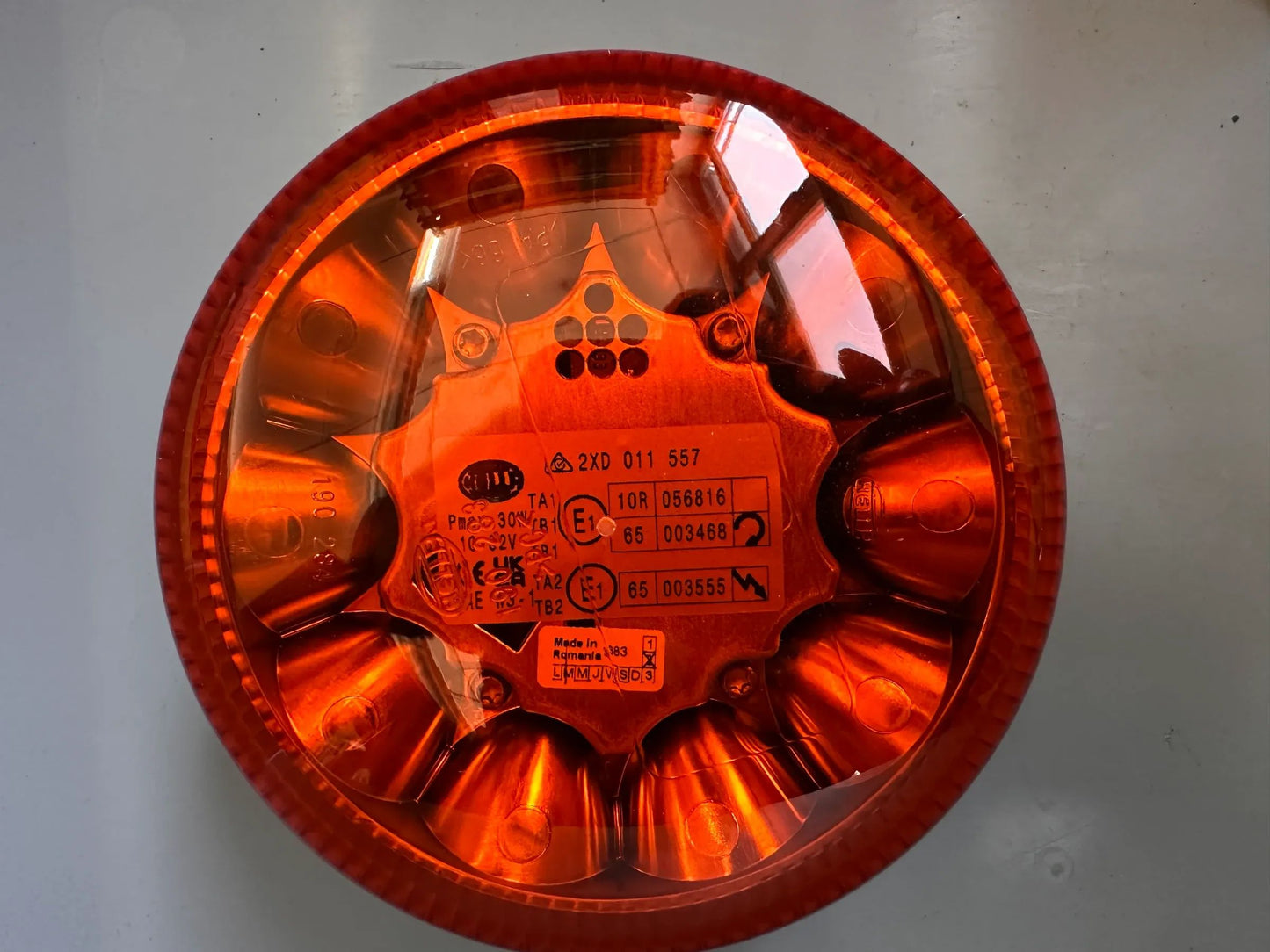 Original Hella Blitz-Kennleuchte 2XD 011 557-101 NEU