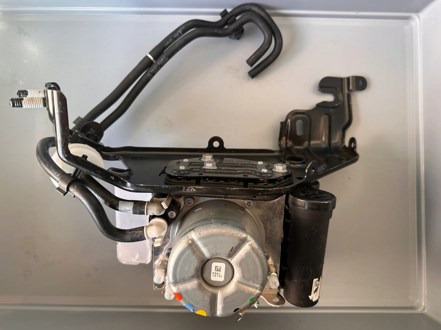Original Mercedes-Benz GLC W254 Kompressor Air Suspension A2549015100 NEU