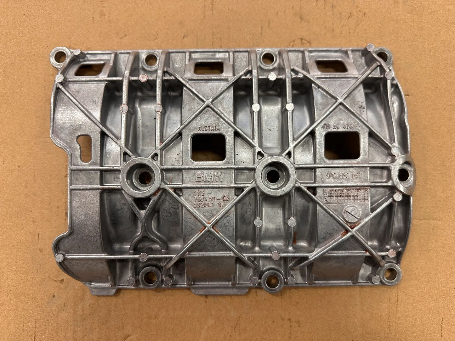 Original BMW Ölhobel 7634190 11137634190 NEU
