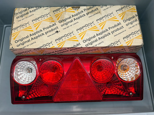 PROPLAST Fahrzeugbeleuchtung GmbH Heckleuchte EUROPOINT II Rechts 40255612 NEU