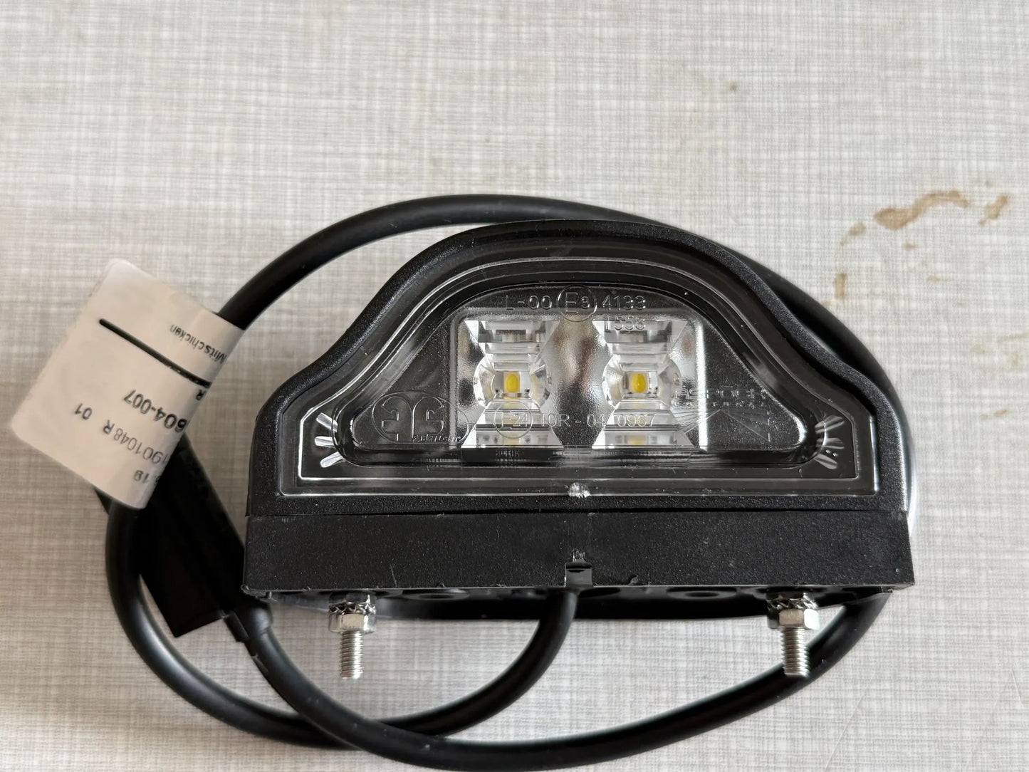 Original Herth+Buss Fahrzeugteile GmbH & Co. KG Kennzeichenbeleuchtung 84750007