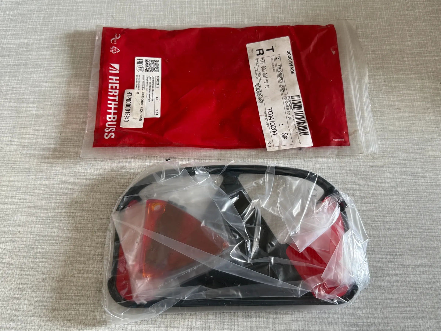 Original Herth+Buss Fahrzeugteile GmbH & Co. KG Rücklichtglas 83832214 NEU