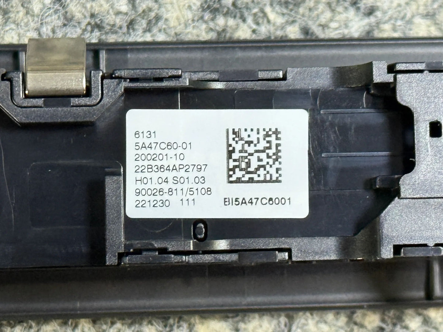 Original BMW G42 G20 G21 G22 G23 G26 G29 Bedieneinheit Audio Radio Musik 5A47C60