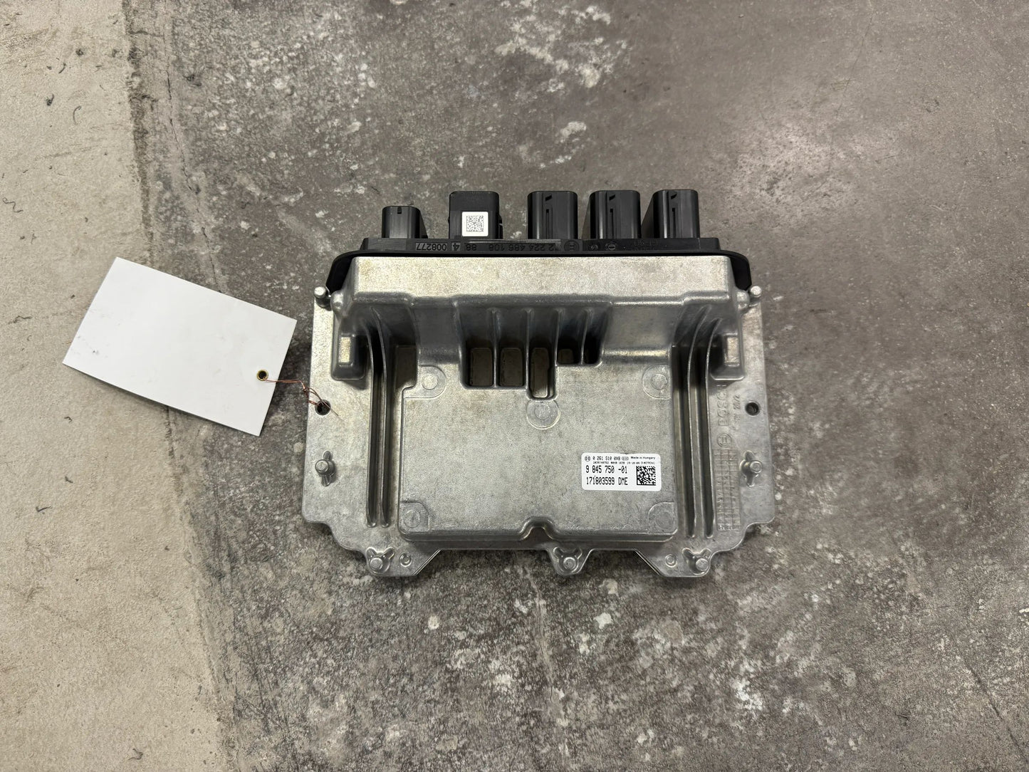 Original BMW i12 i8 MEVD1723 9845750 222448610888 NEU