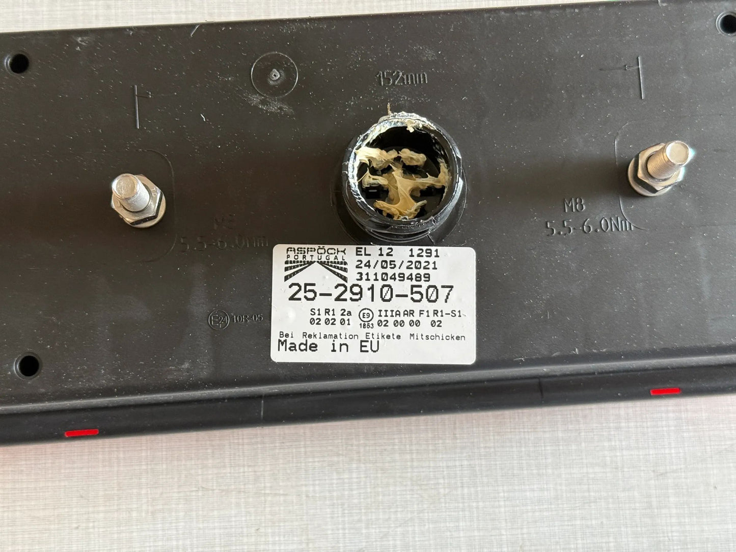 Herth+Buss Fahrzeugteile GmbH & Co. KG Heckleuchte links 83830161 NEU