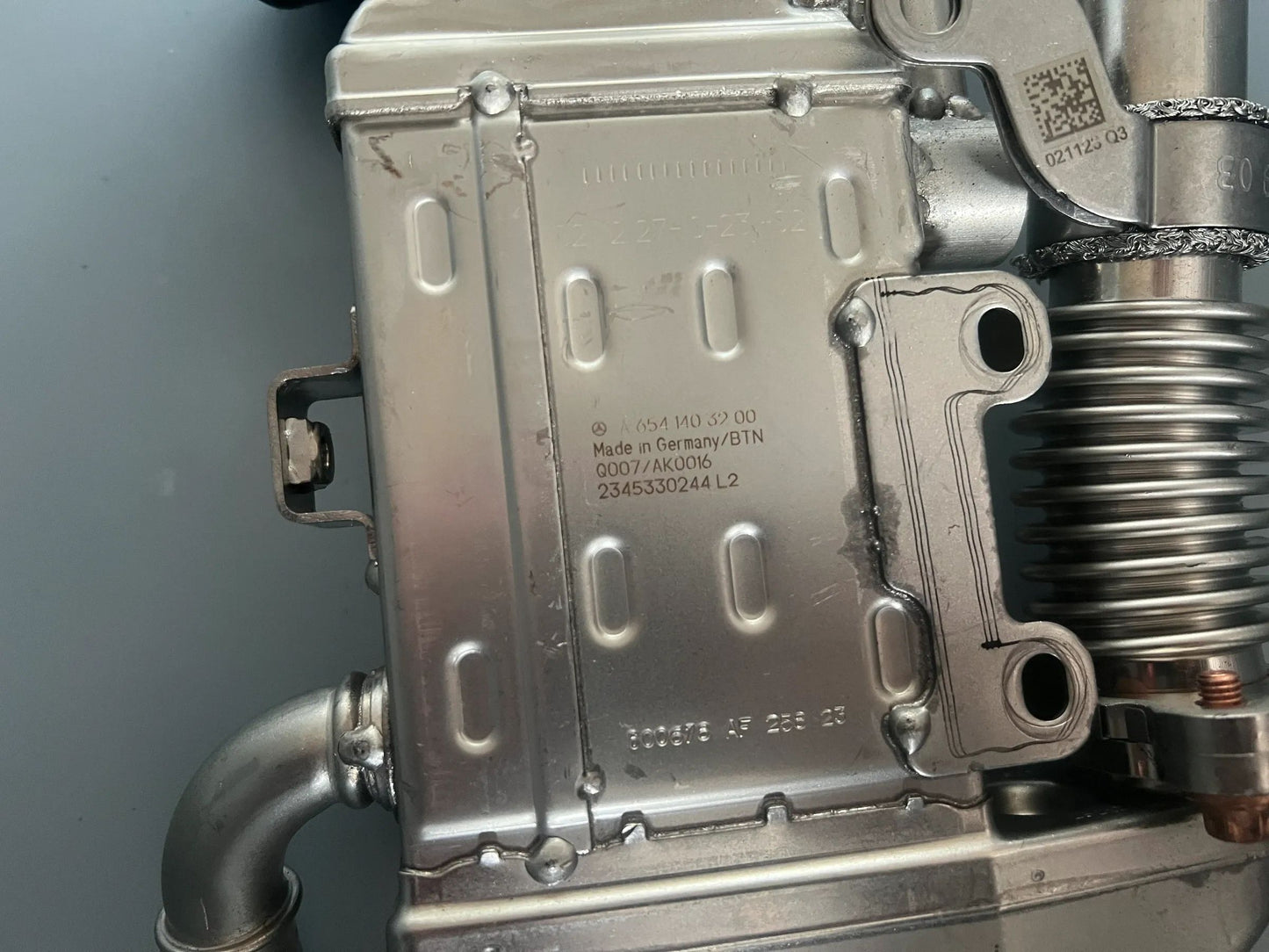Original Mercedes-Benz Abgasrückführkühler A6541403200 NEU