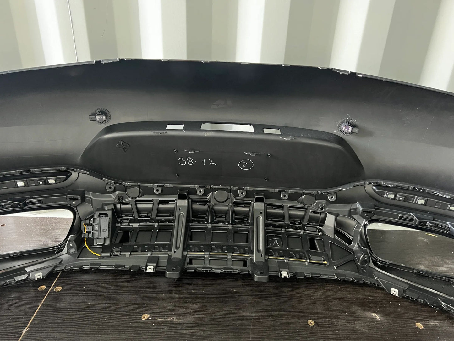 Mercedes-Benz SL63 AMG Heckstoßstange / Stoßfänger hinten A2328803003 mit PDC