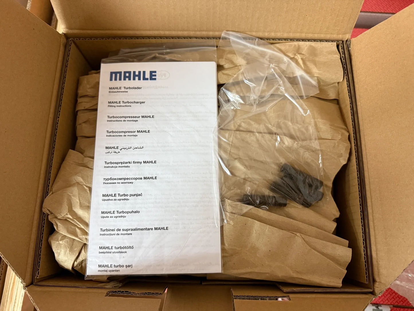 Original Mahle Mercedes Benz Turbolader 001TC17361000 NEU