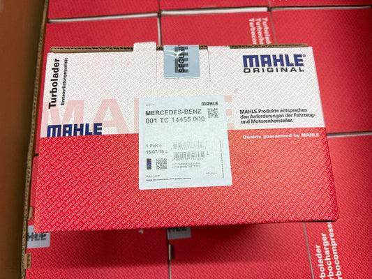 Original Mahle Mercedes Benz Turbolader 001TC14455000 NEU