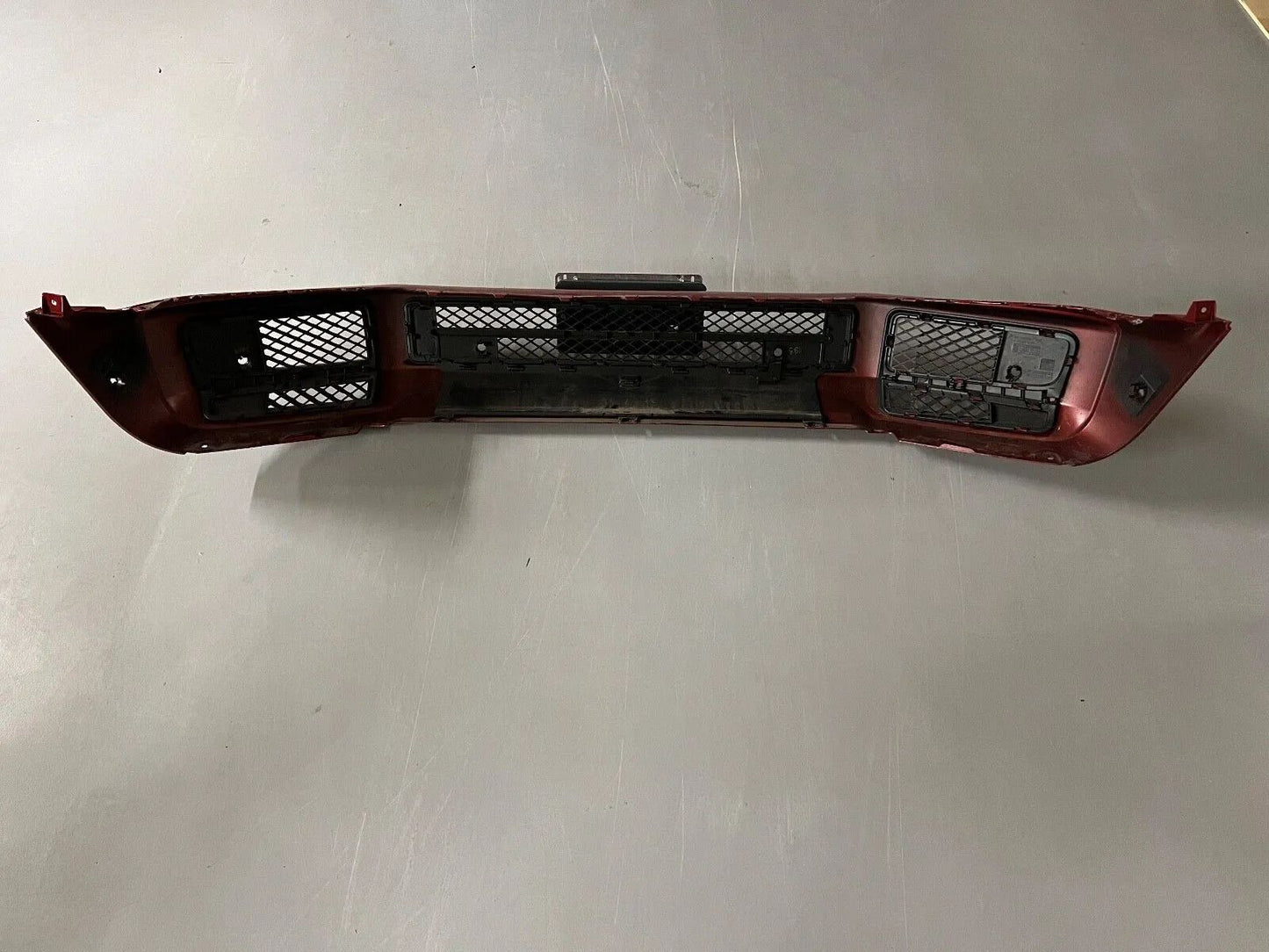 ORIGINAL Mercedes Benz G-Klasse W463 Stoßfänger vorne ROT
