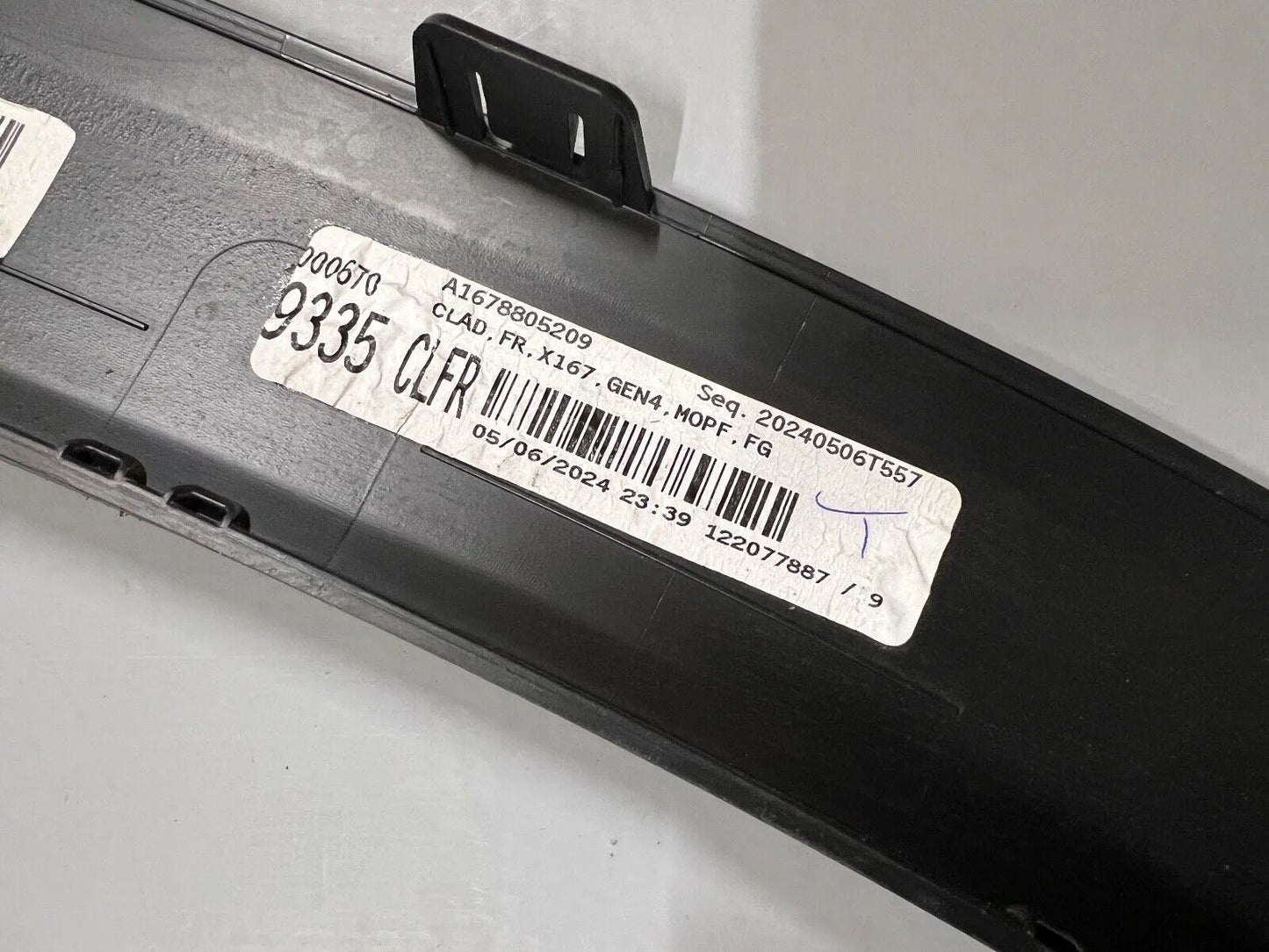 ORIGINAL Mercedes Benz GLS X167 MOPF Kotflügelverbreitung LINKS A1678805209 NEU
