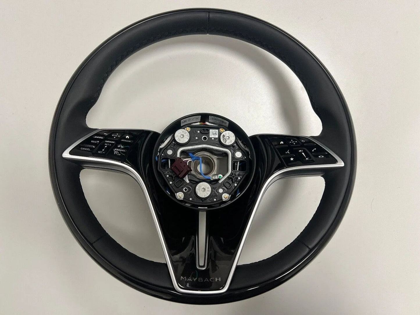 Mercedes Benz S-Klasse MAYBACH Lenkrad Holzlenkrad A0994607110 A0004604820 NEU
