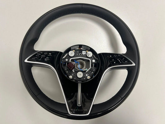 Mercedes Benz S-Klasse MAYBACH Lenkrad Holzlenkrad A0994607110 A0004604820 NEU