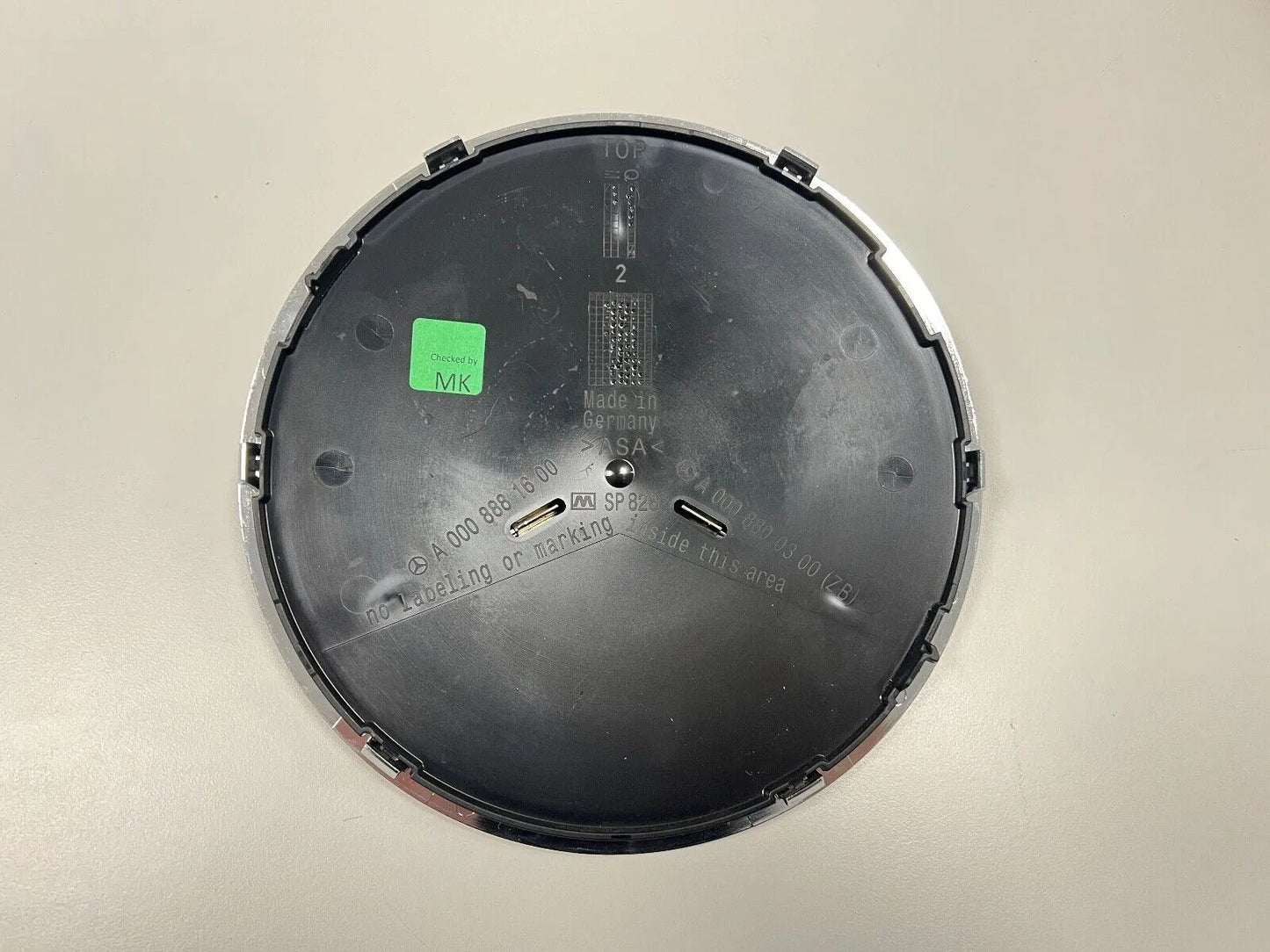 ORIGINAL Mercedes Benz Stern Grundplatte A0008800300 / A0008881600 NEU