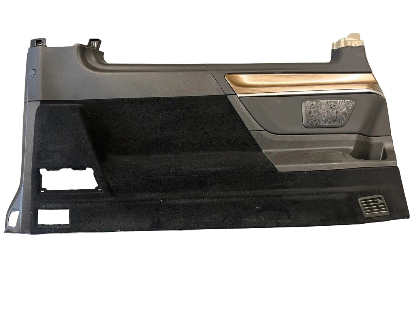 2X ORIG Mercedes Benz W447/W448 V-Klasse/Vito Seitenverkleidung SCHWARZ RE+LIN