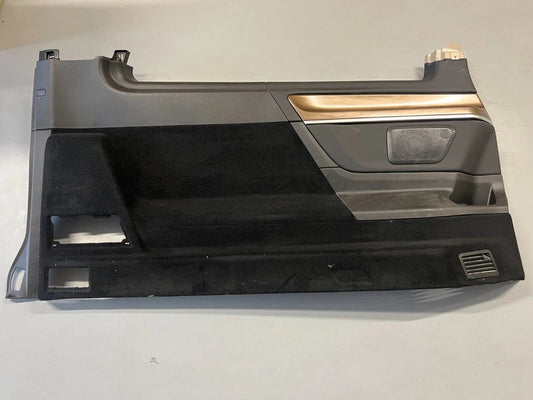 2X ORIG Mercedes Benz W447/W448 V-Klasse/Vito Seitenverkleidung SCHWARZ RE+LIN