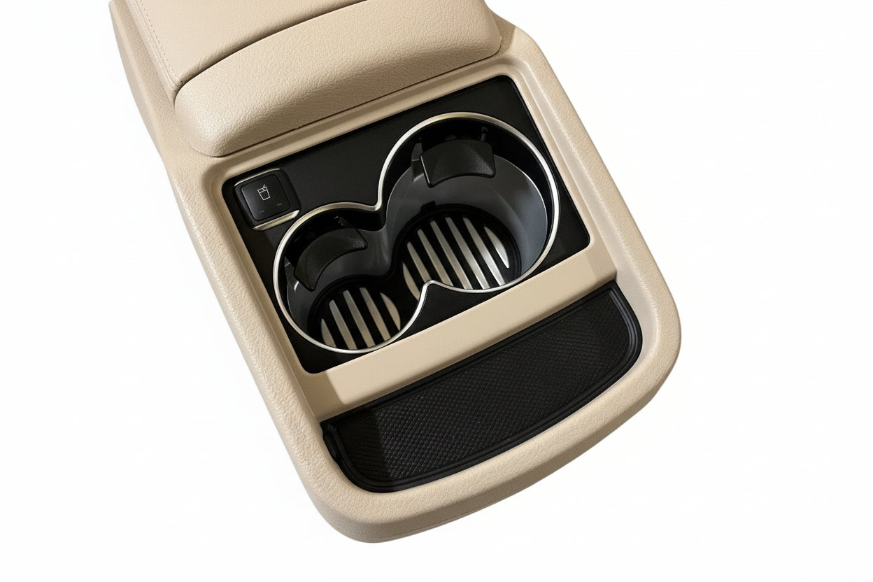 ORIGINAL Mercedes Benz V-Klasse Kühlschrank/Kühlfach/Mittelkonsole Beige