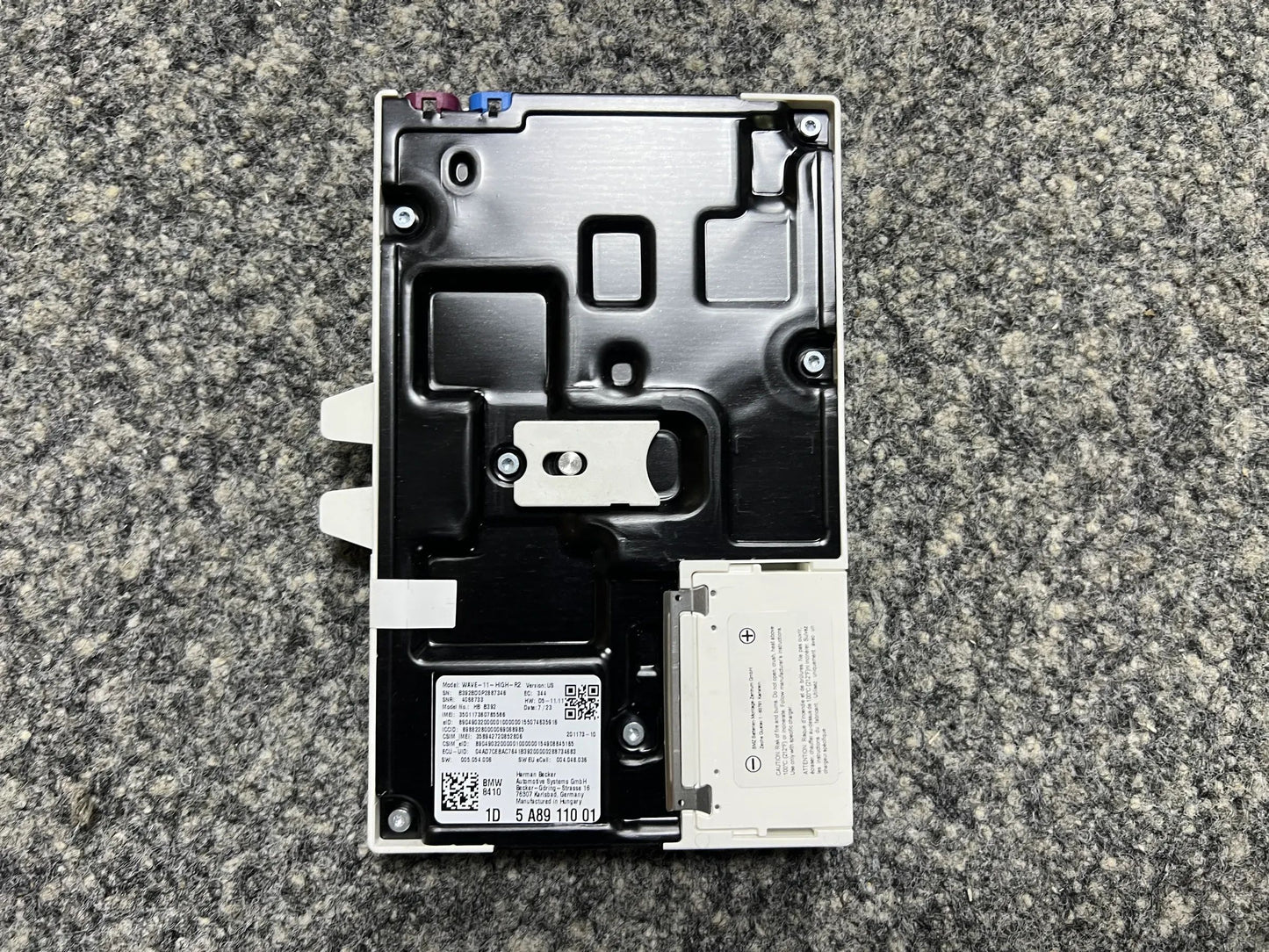 Original BMW Steuergerät für die Telematik-Antenne 5A89110 NEU