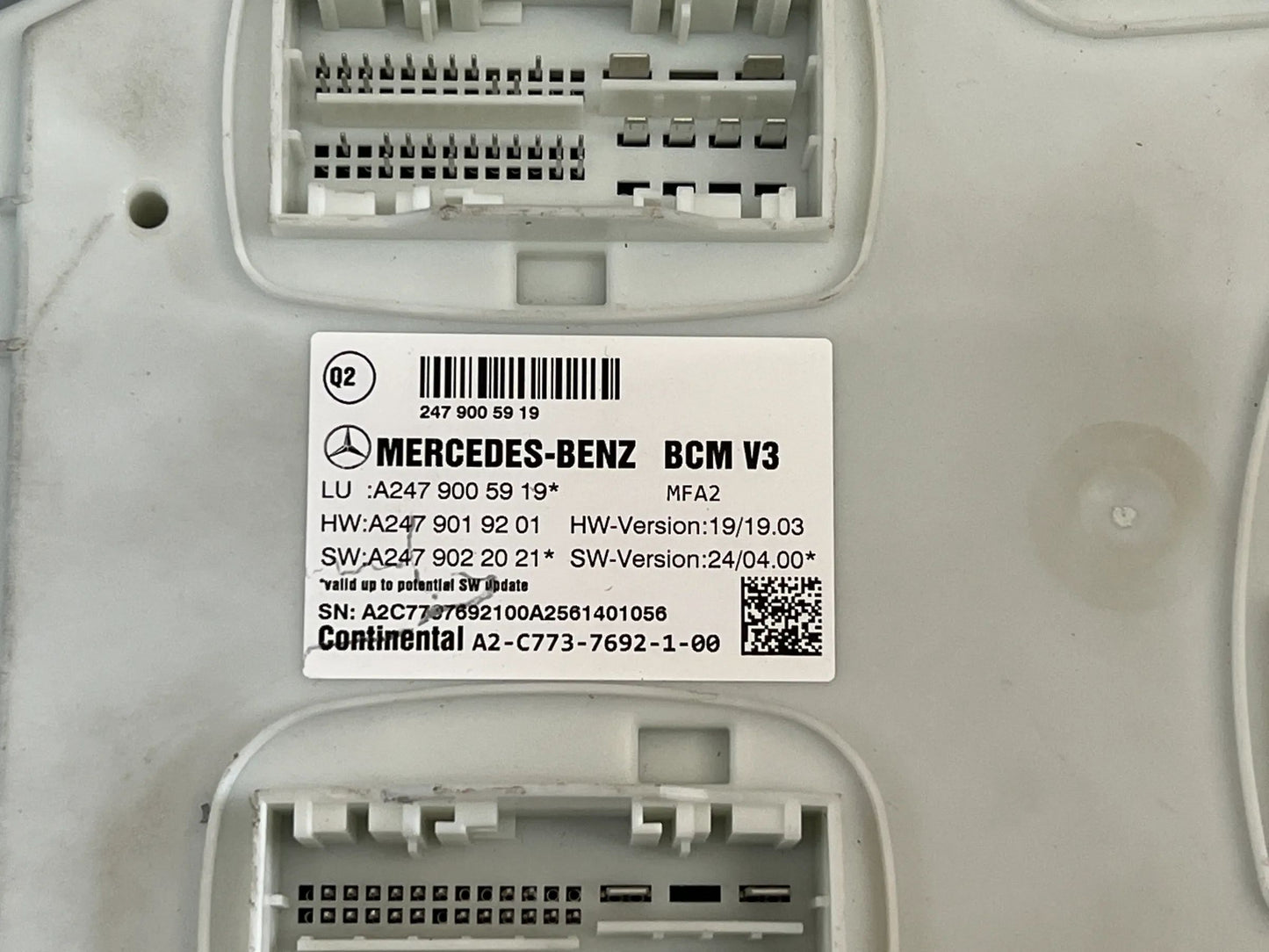 Mercedes-Benz Steuergerät Signalerfassungs- und Ansteuerungsmodul A2479005919