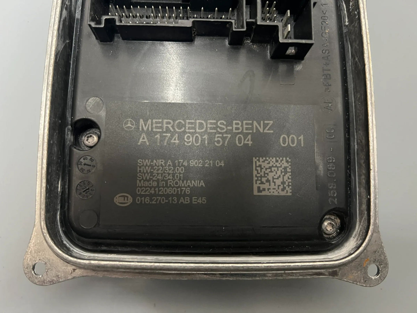 Original Mercedes-Benz 174 178 Steuergerät Scheinwerfer Links A1749015704 NEU
