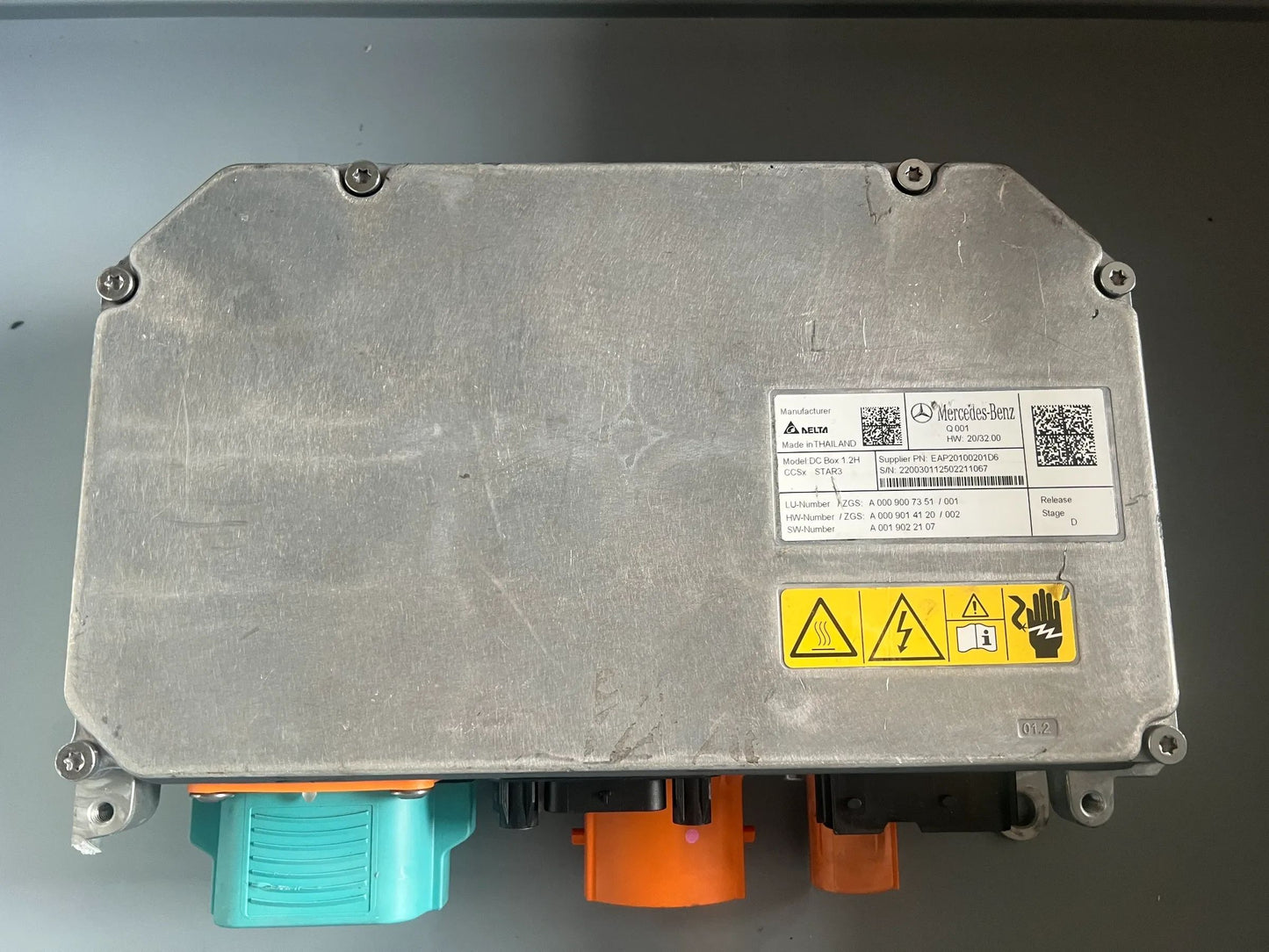 Original Mercedes-Benz Steuergerät Gleichstromladeverbindungseinheit A0009007351