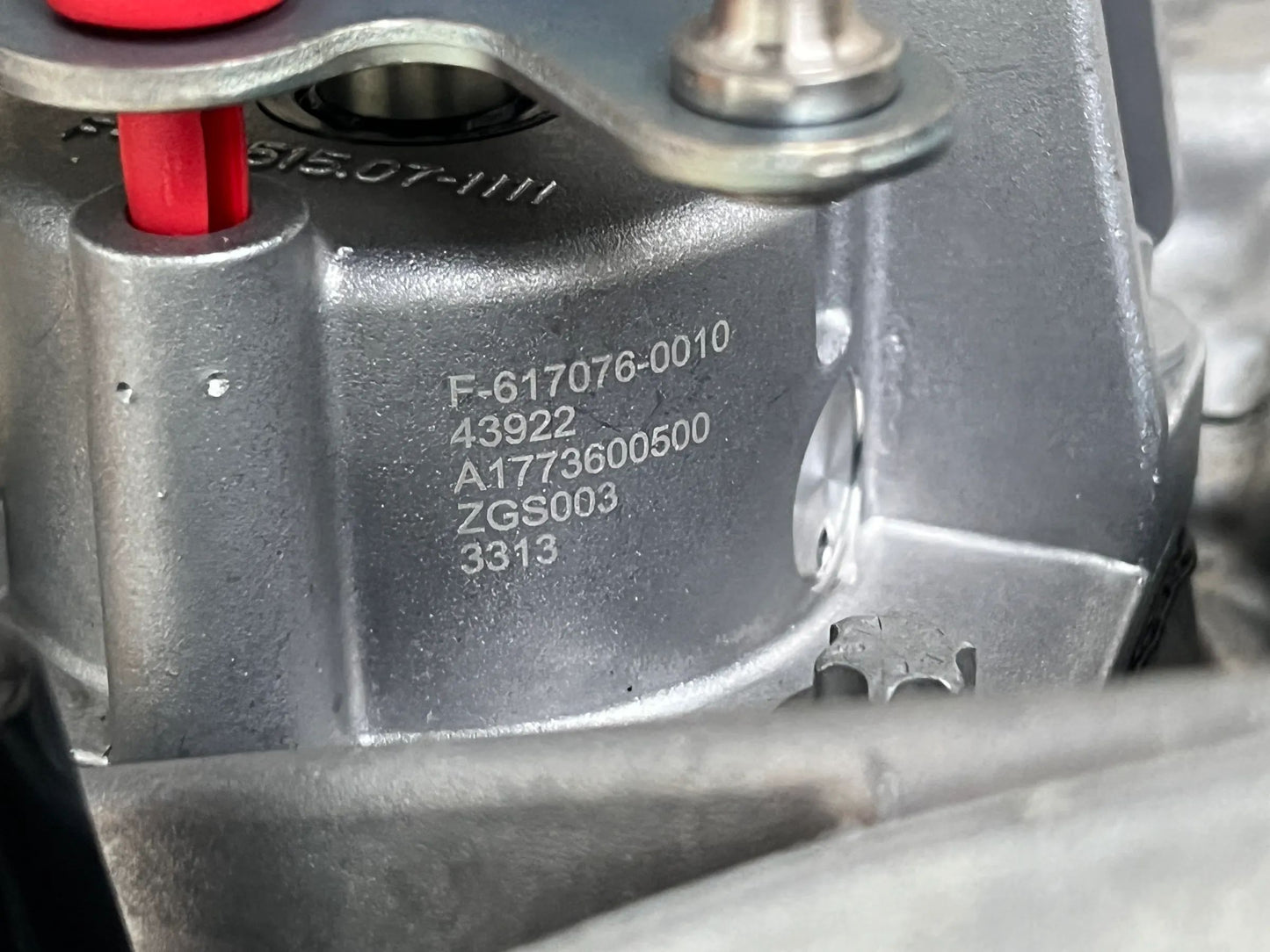 Original Mercedes-Benz W177 Getriebegehäuse A1772610400 A1773600500 NEU