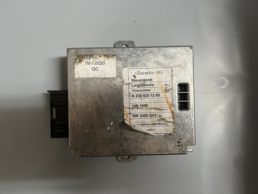 Original Mercedes-Benz Steuergerät SPRACHBEDIENSYSTEM A2098201285 NEU