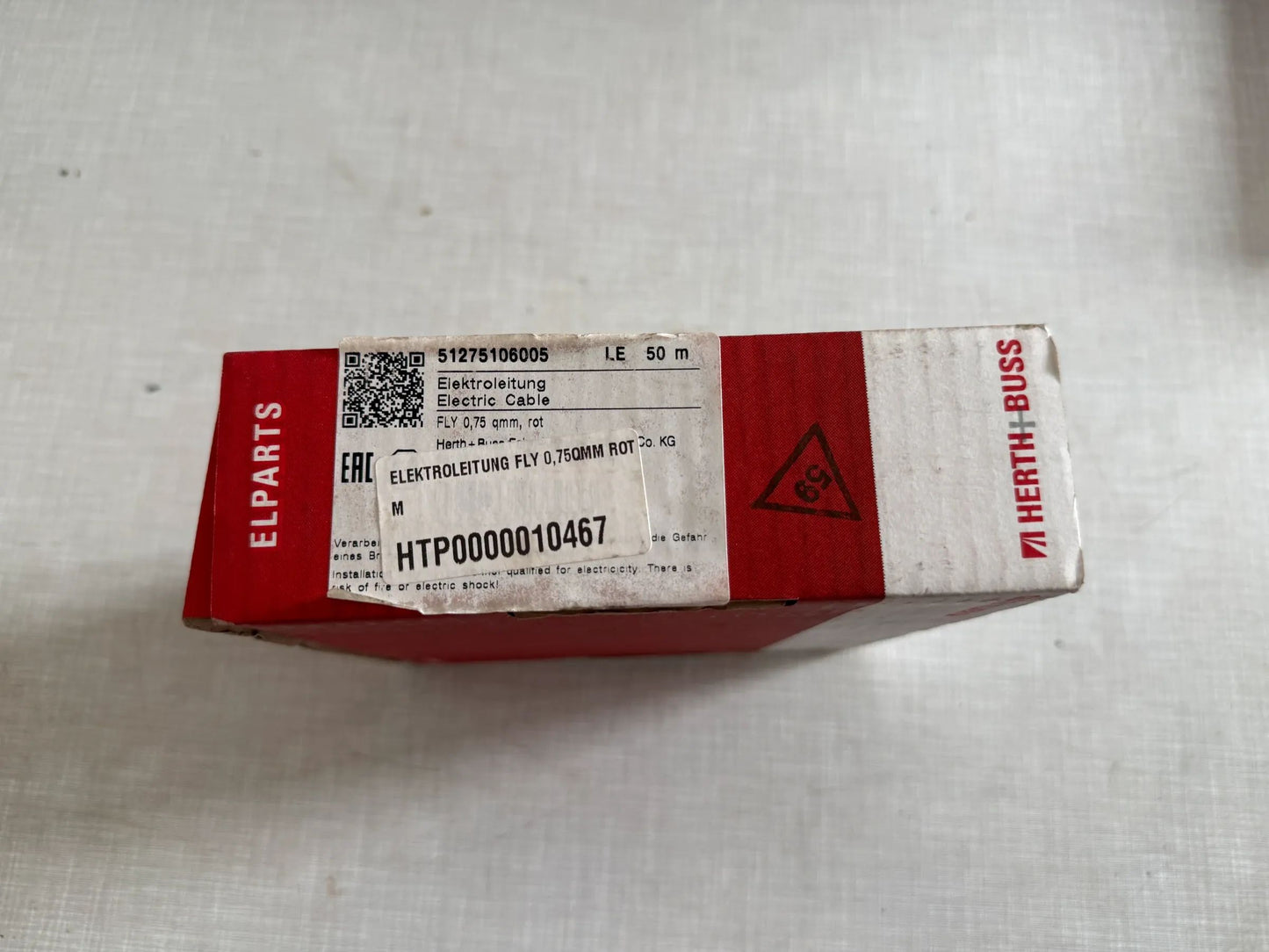 Original Herth+Buss Fahrzeugteile GmbH & Co. KG Elektrokabel 50m 51275106005 NEU