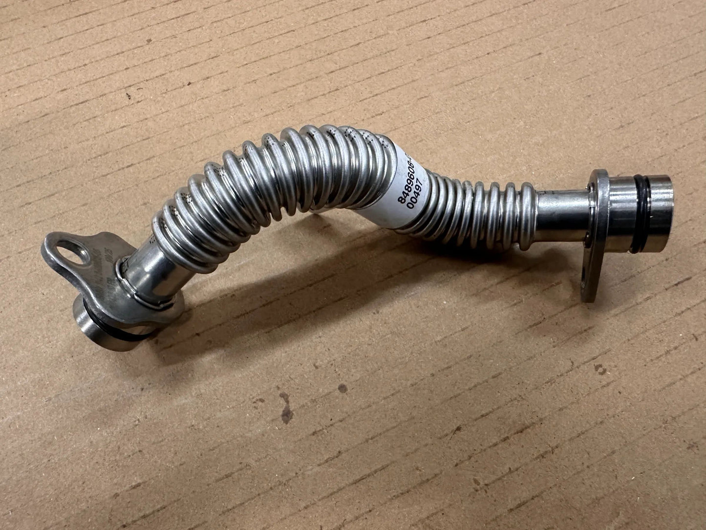 Original BMW Ölrücklaufleitung 8489608 11428489608 NEU