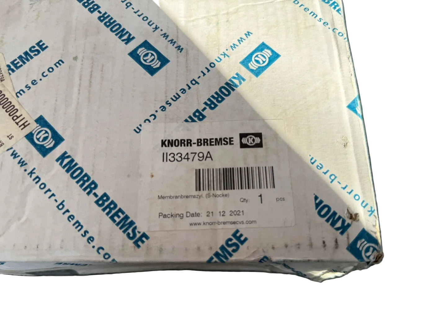 Original KNORR-BREMSE Membranbremszyl. (S-Nocke) II33479A NEU