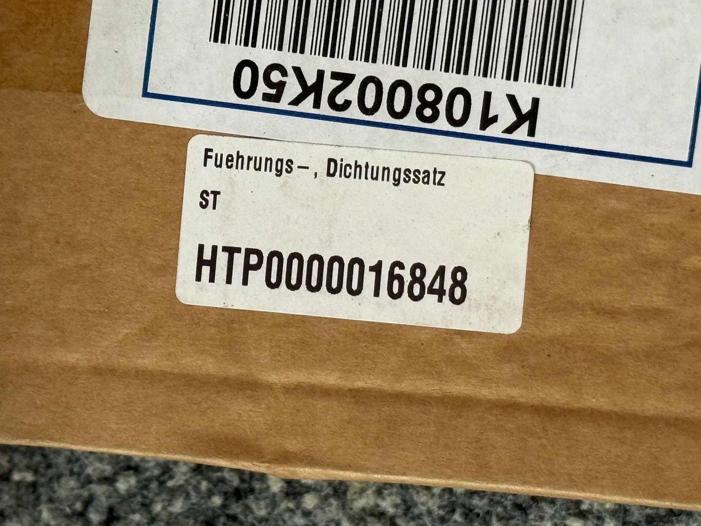 Original KNORR-BREMSE Führungs-, Dichtungssatz K108002K50 NEU