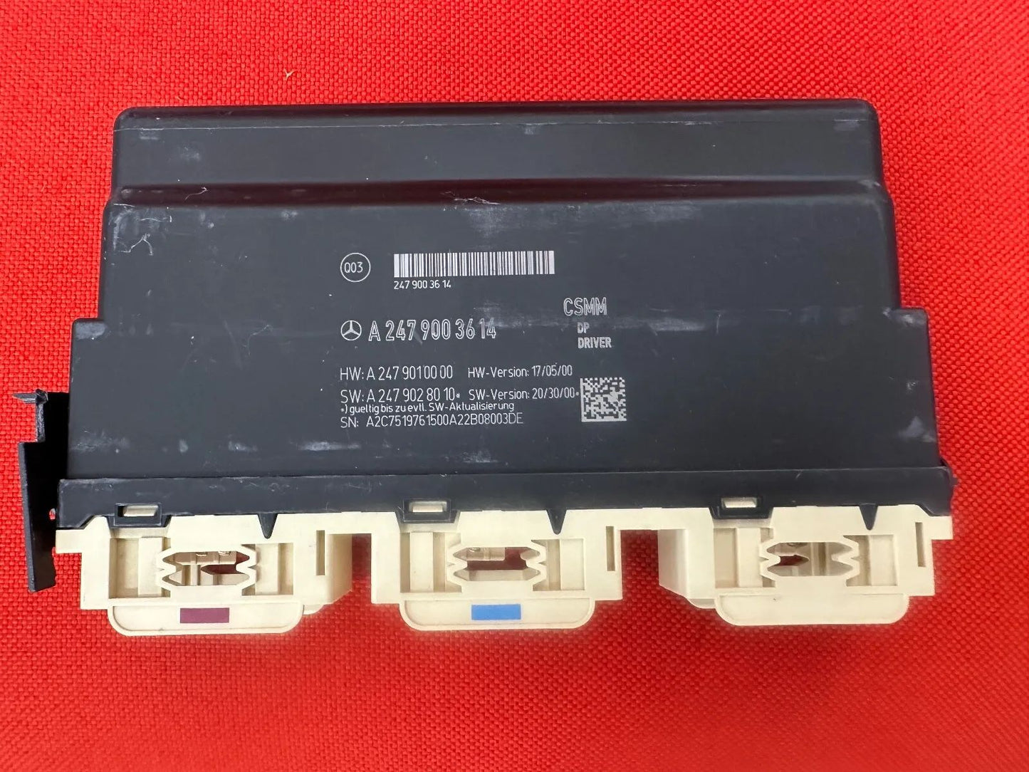 ORIGINAL Mercedes-Benz GLA H247 Sitzsteuergerät vorne links A2479003614 NEU