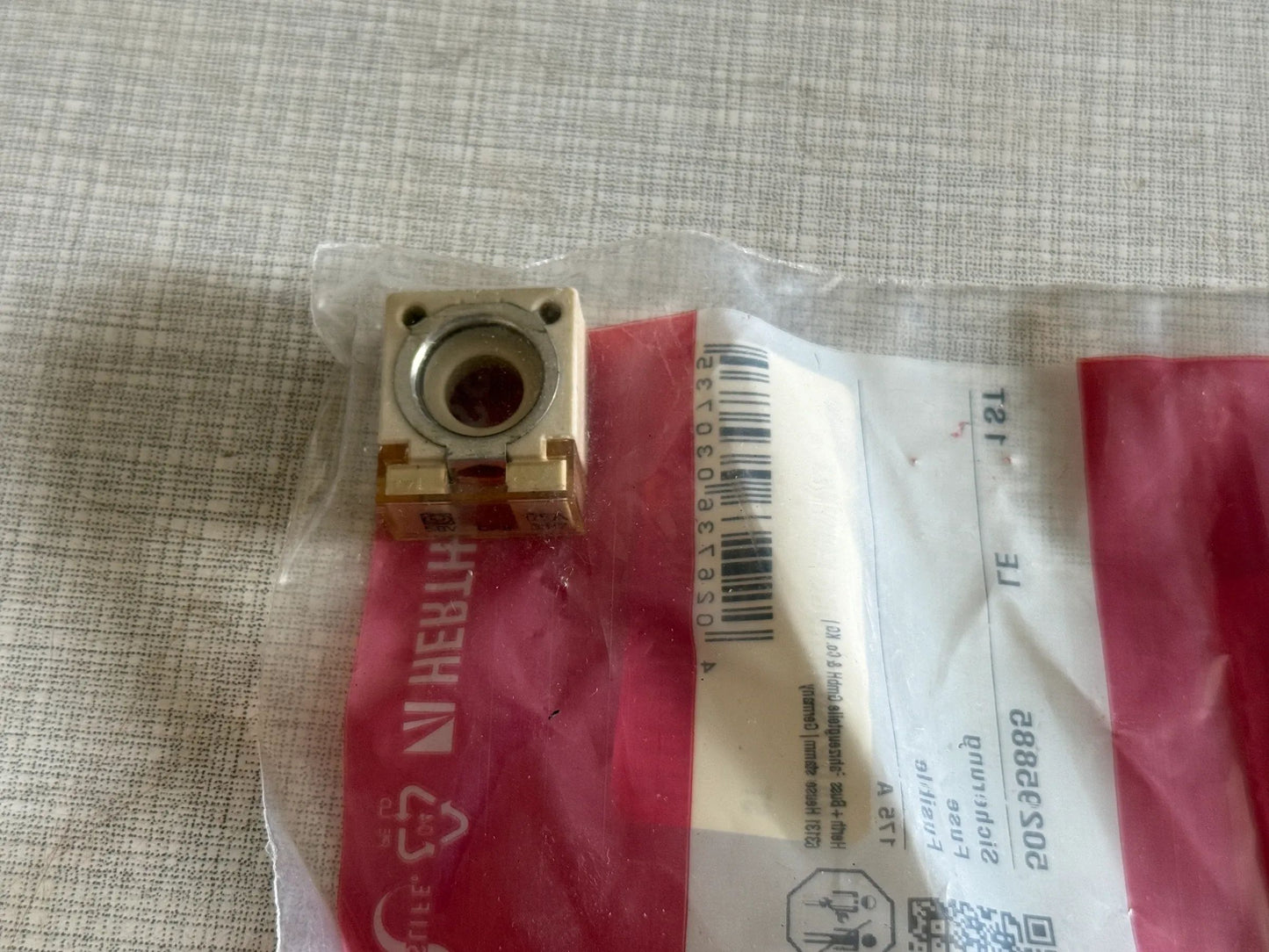 Original Herth+Buss Fahrzeugteile GmbH & Co. KG Sicherung 50295885 NEU