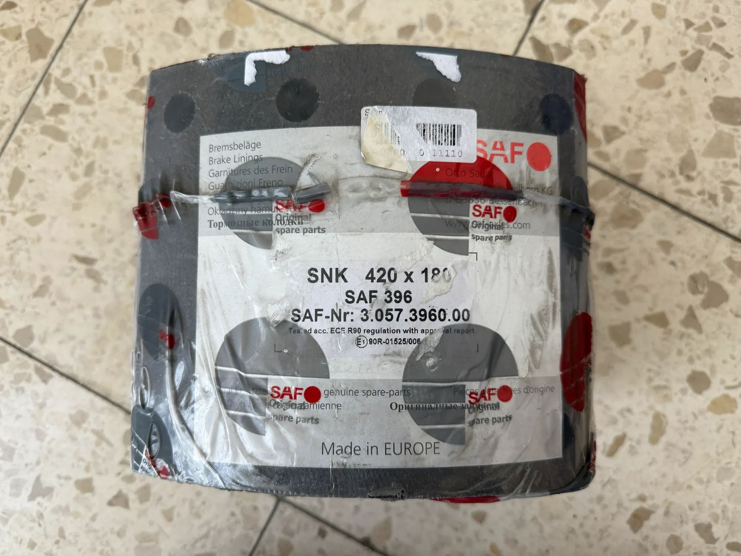Original SAF BREMSBELAG-SATZ 3057396000 NEU