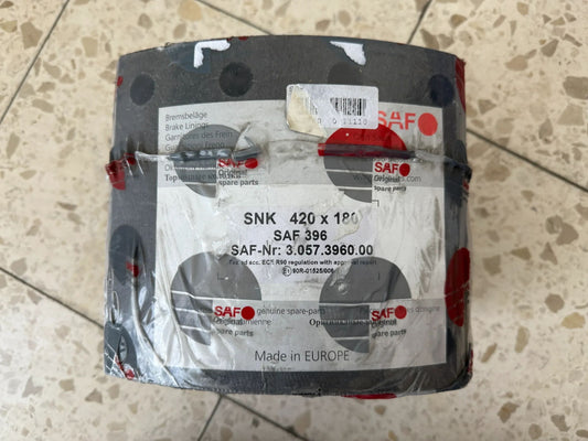 Original SAF BREMSBELAG-SATZ 3057396000 NEU