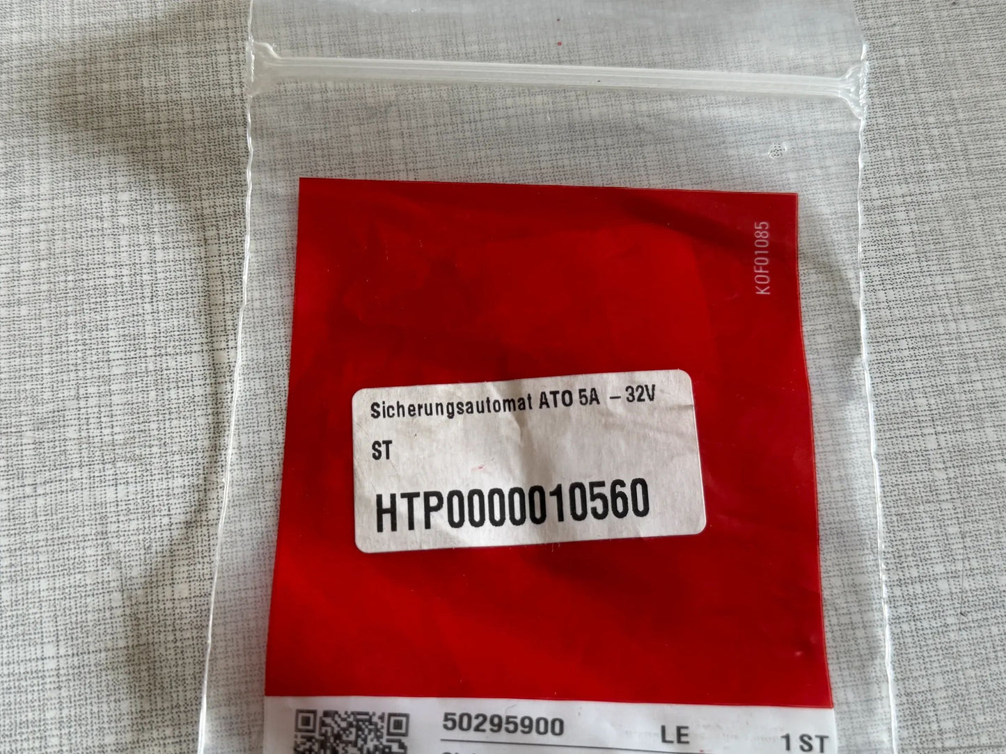 Original Herth+Buss Fahrzeugteile GmbH & Co. KG Sicherungsautomat 50295900 NEU