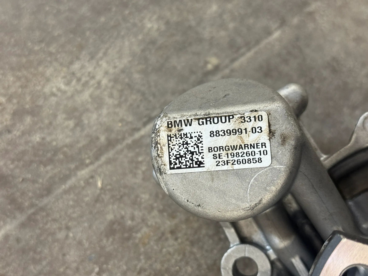 Original BMW Hang on Kupplung (HOK) mit Steuergerät 8839991 NEU