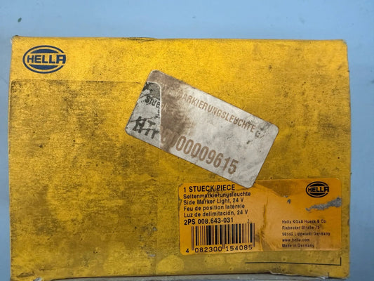 Original Hella Seitenmarkierungsleuchte 2PS 008 643-031 NEU