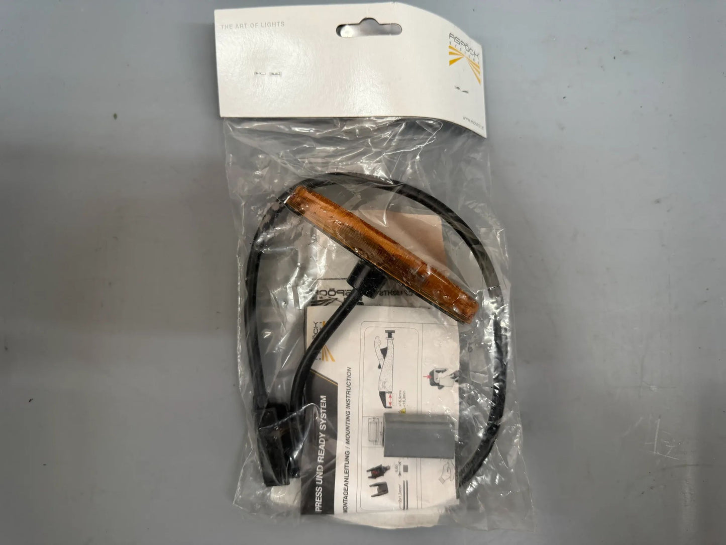 Original PROPLAST Fahrzeugbeleuchtung GmbH Seitenmarkierungsleuchte 31230401 NEU