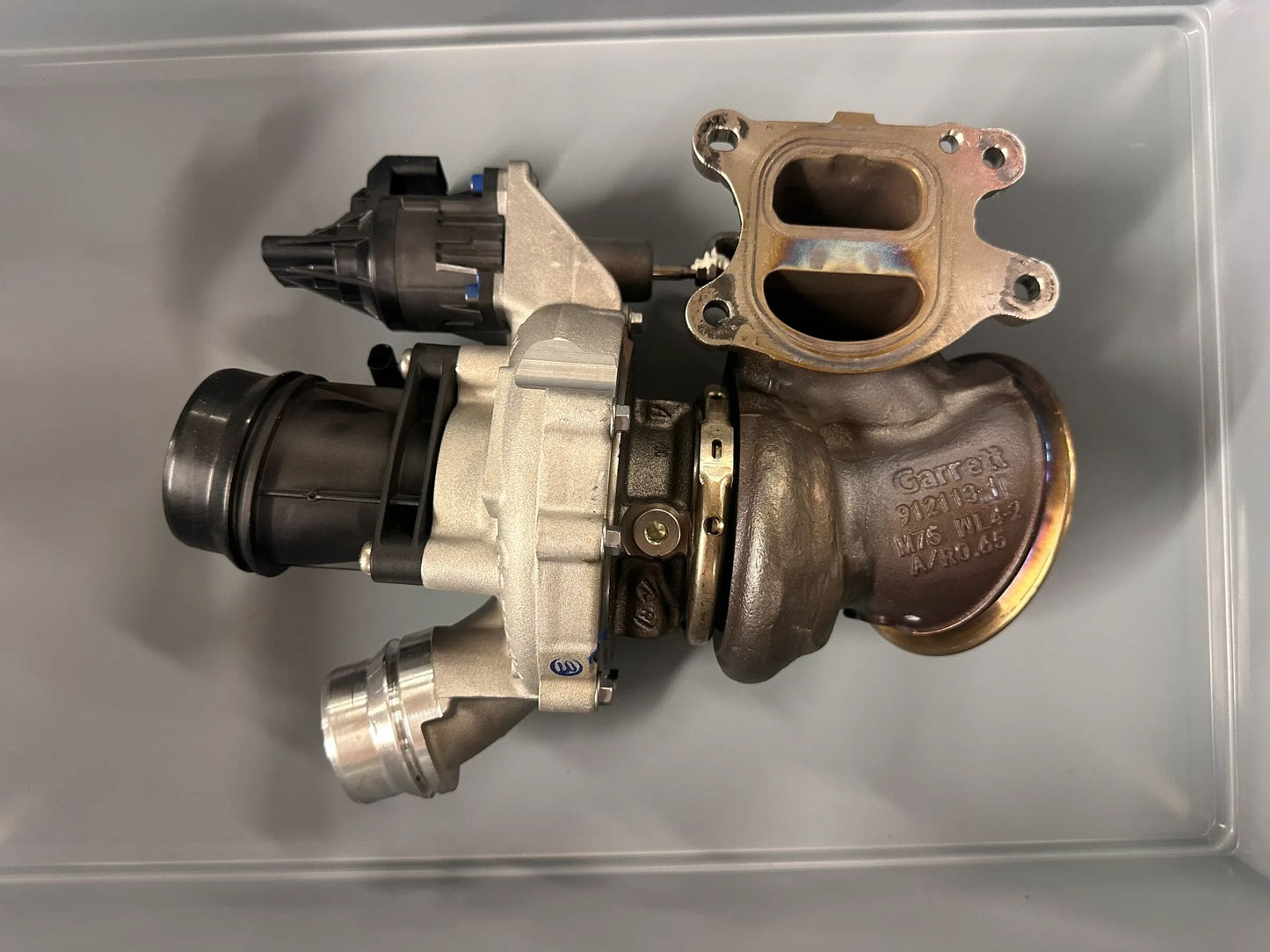 Original BMW Turbolader 8489624 NEU