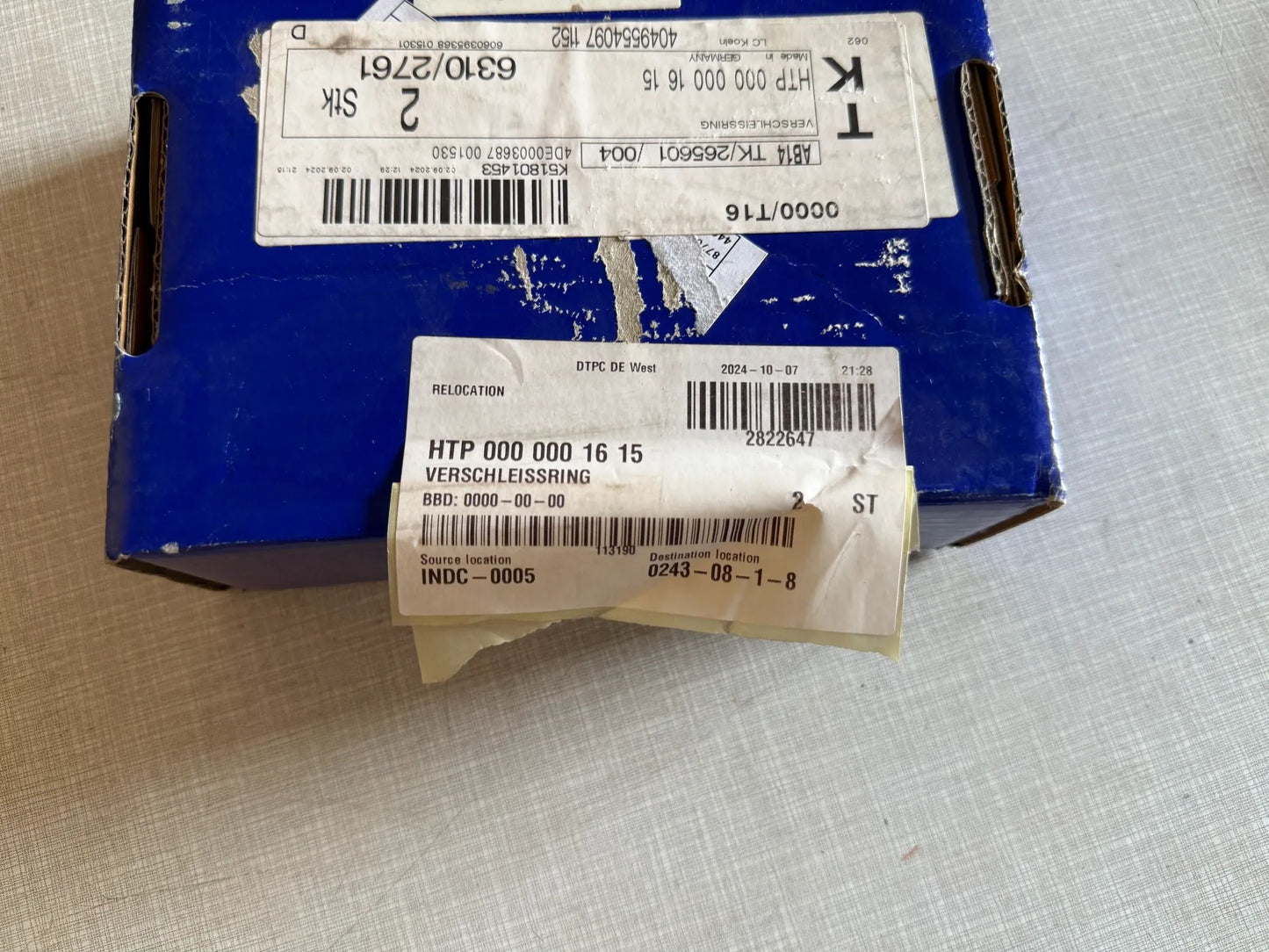 Original JOST-Werke Deutschland GmbH Reparatursatz, Sattelkupplung SKE001740020