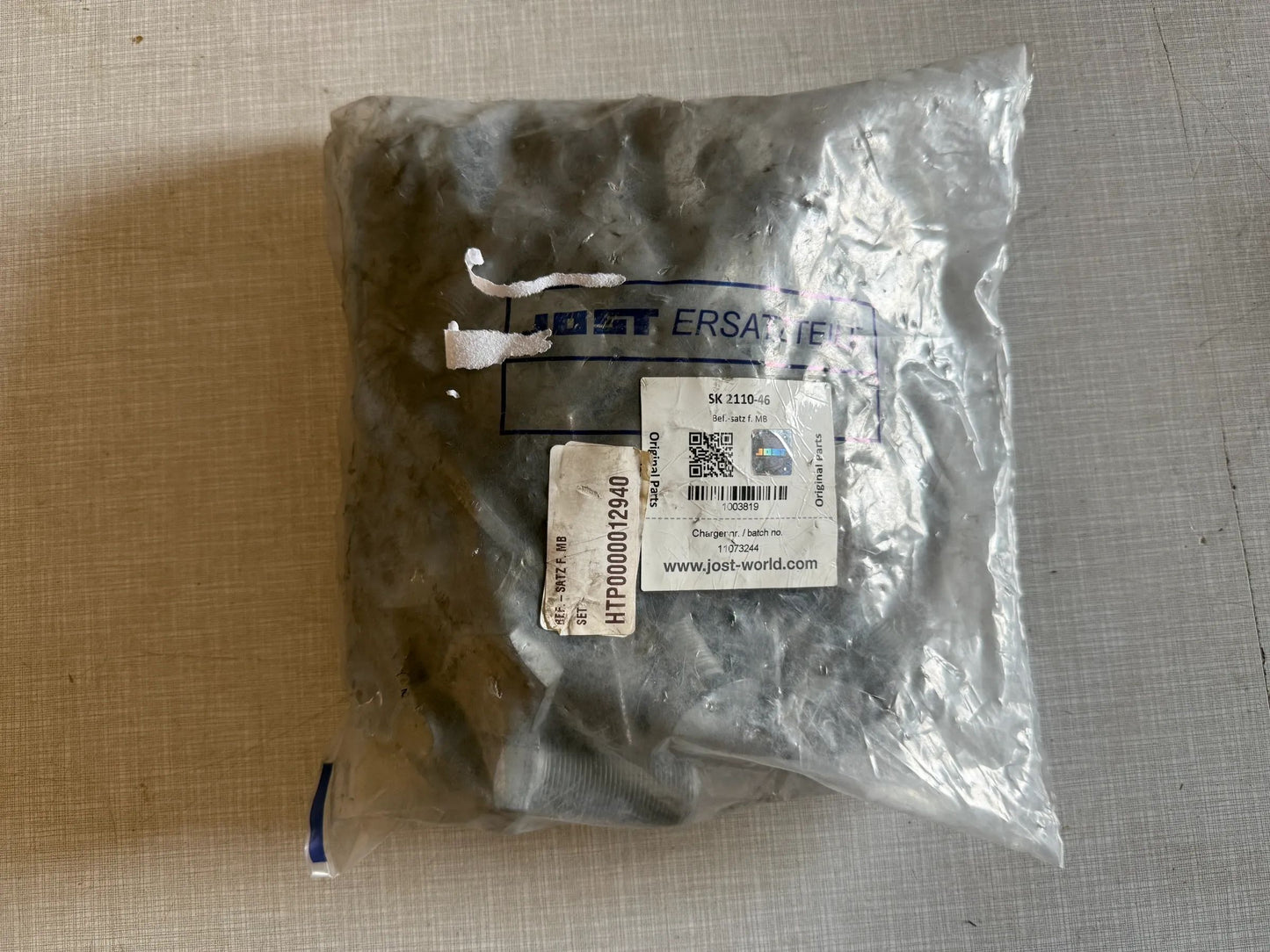 Original JOST-Werke Deutschland GmbH Reparatursatz, Sattelkupplung SK 2110-46